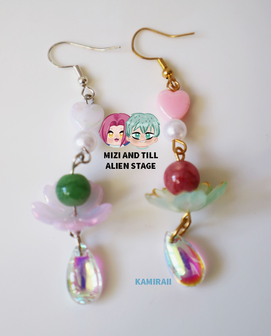 Alien stage : Boucles d'oreilles