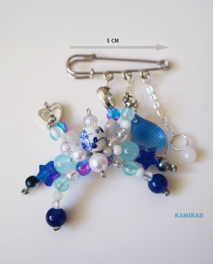 Broches Spidy Mini 5 cm