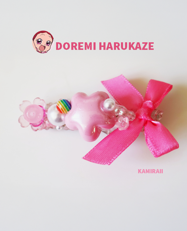 Doremi serie : Pince à cheveux 5.6cm
