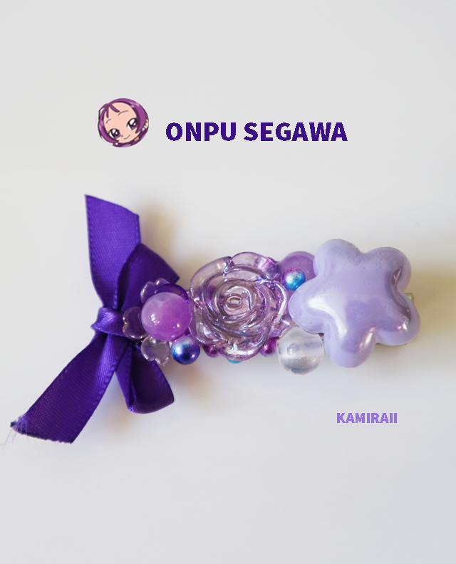Doremi serie : Pince à cheveux 5.6cm