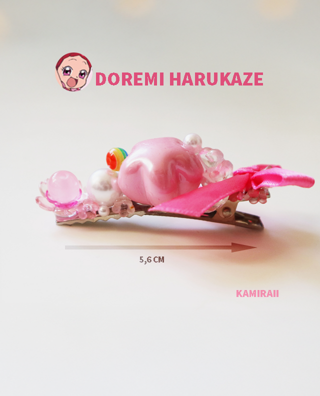 Doremi serie : Pince à cheveux 5.6cm