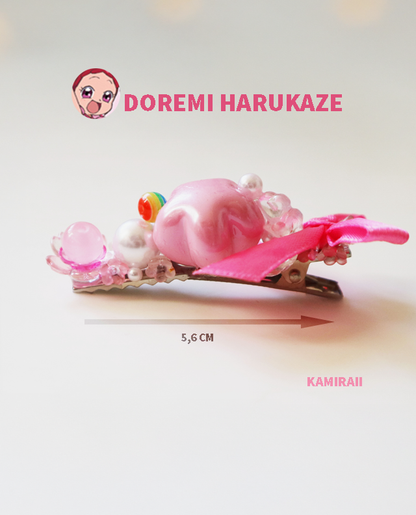 Doremi serie : Pince à cheveux 5.6cm