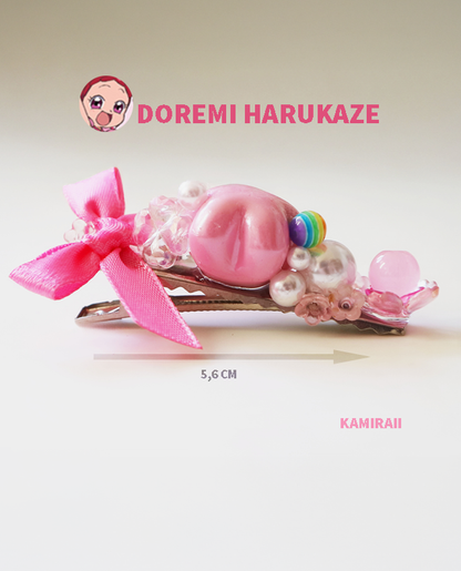 Doremi serie : Pince à cheveux 5.6cm