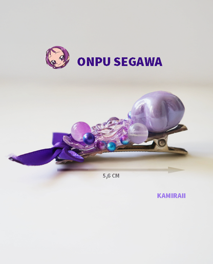 Doremi serie : Pince à cheveux 5.6cm