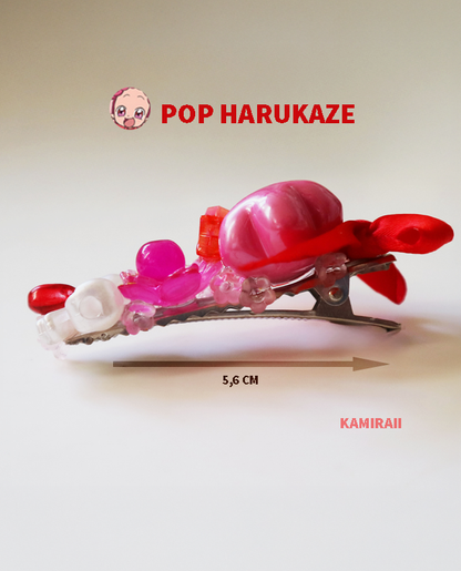 Doremi serie : Pince à cheveux 5.6cm