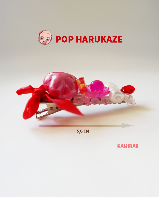 Doremi serie : Pince à cheveux 5.6cm