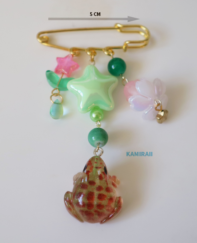 Froggos Broches 5 cm