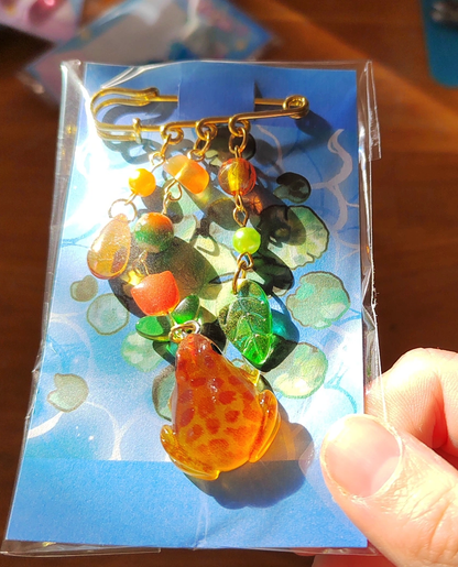 Froggos Broches 5 cm