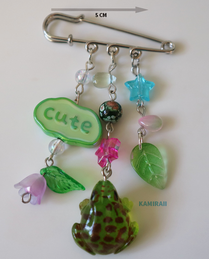Froggos Broches 5 cm