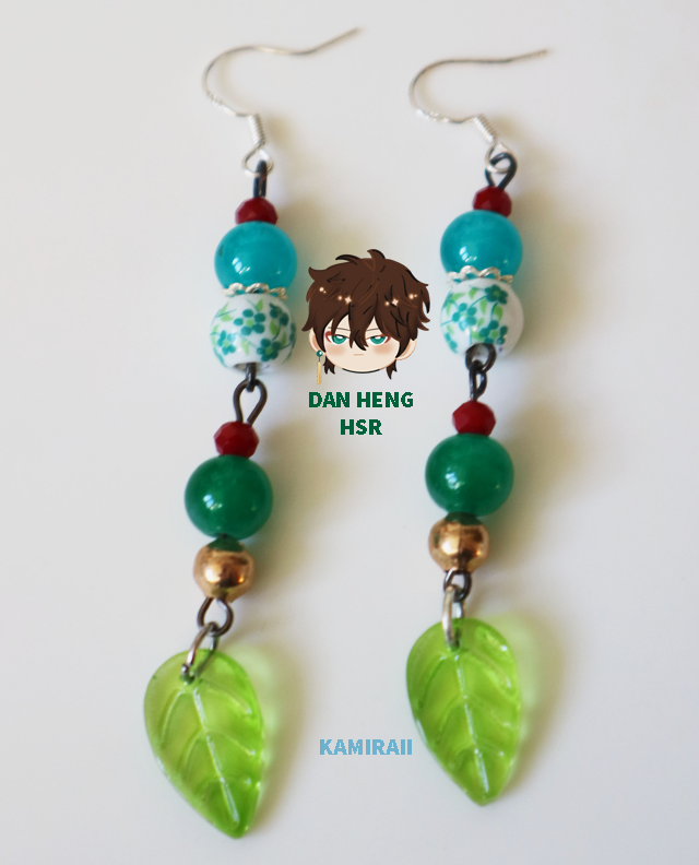 Série HSR ( Honkai star Rail) - Boucles d'oreilles