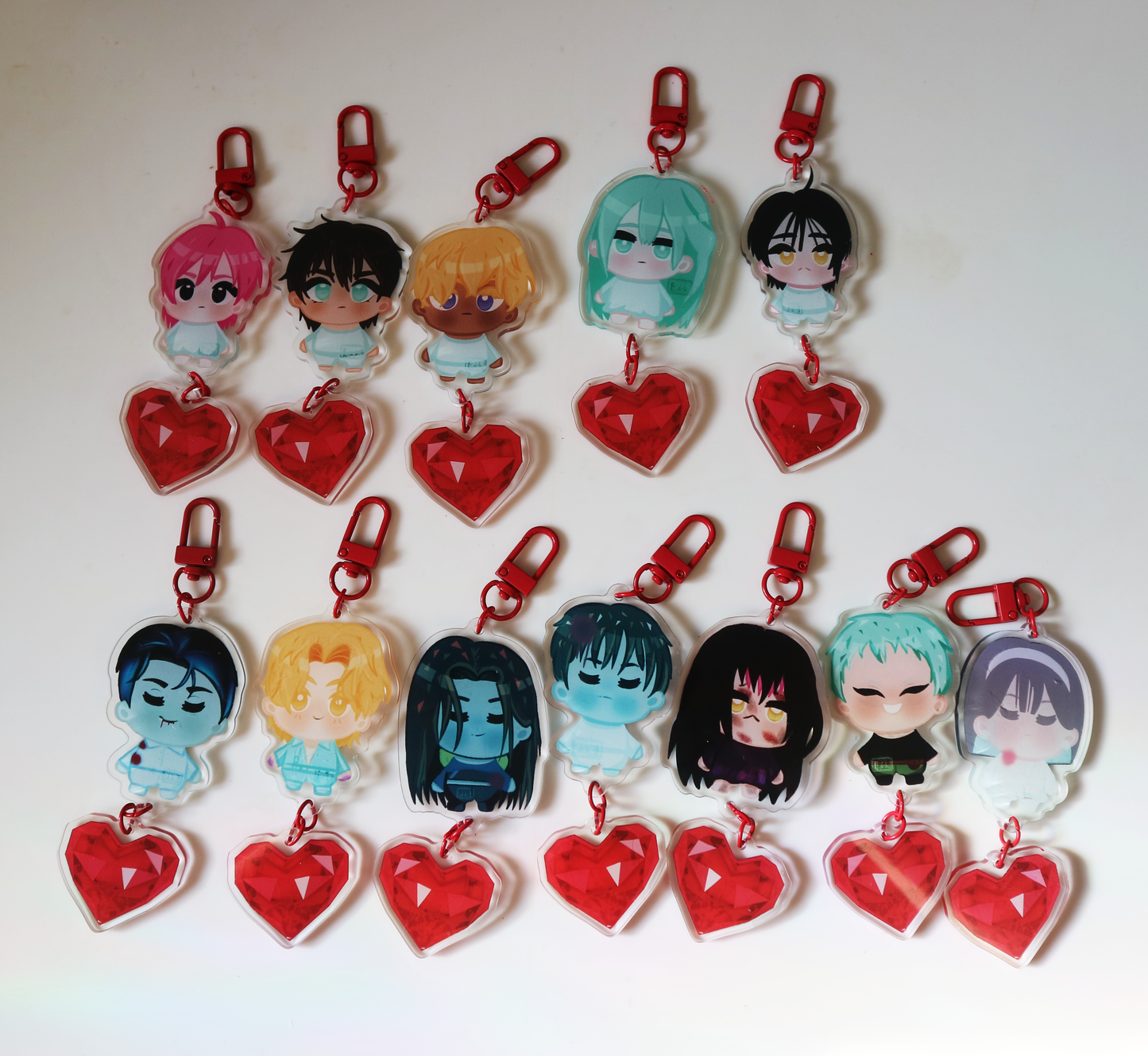 Alien stage - Acrylic keychain