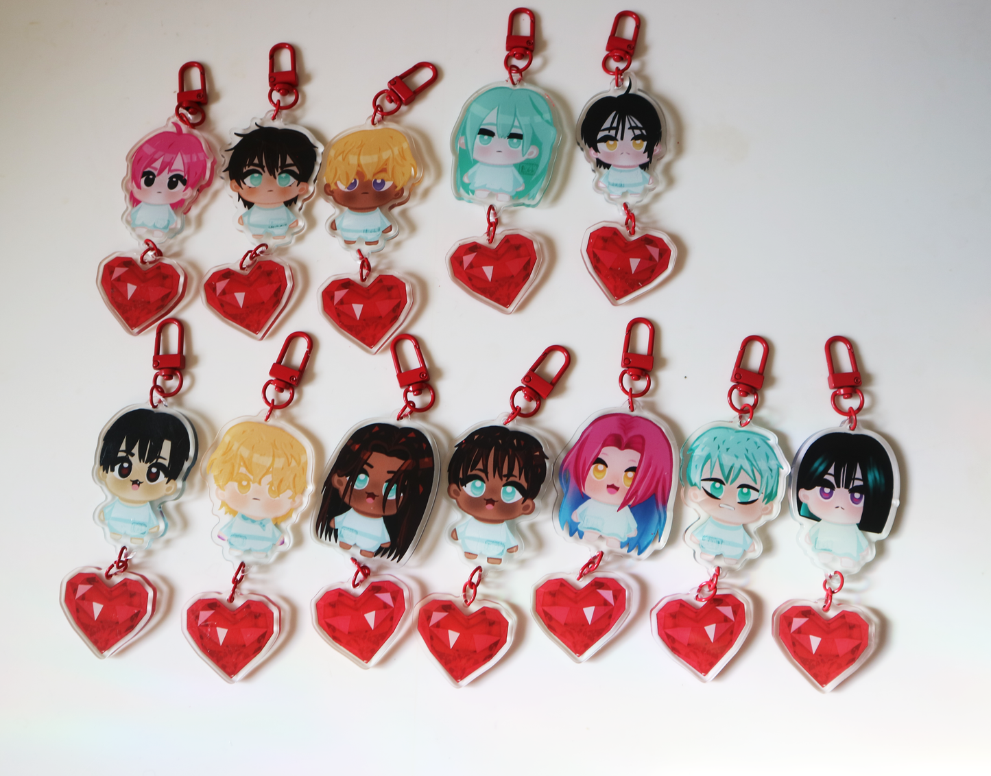Alien stage - Acrylic keychain