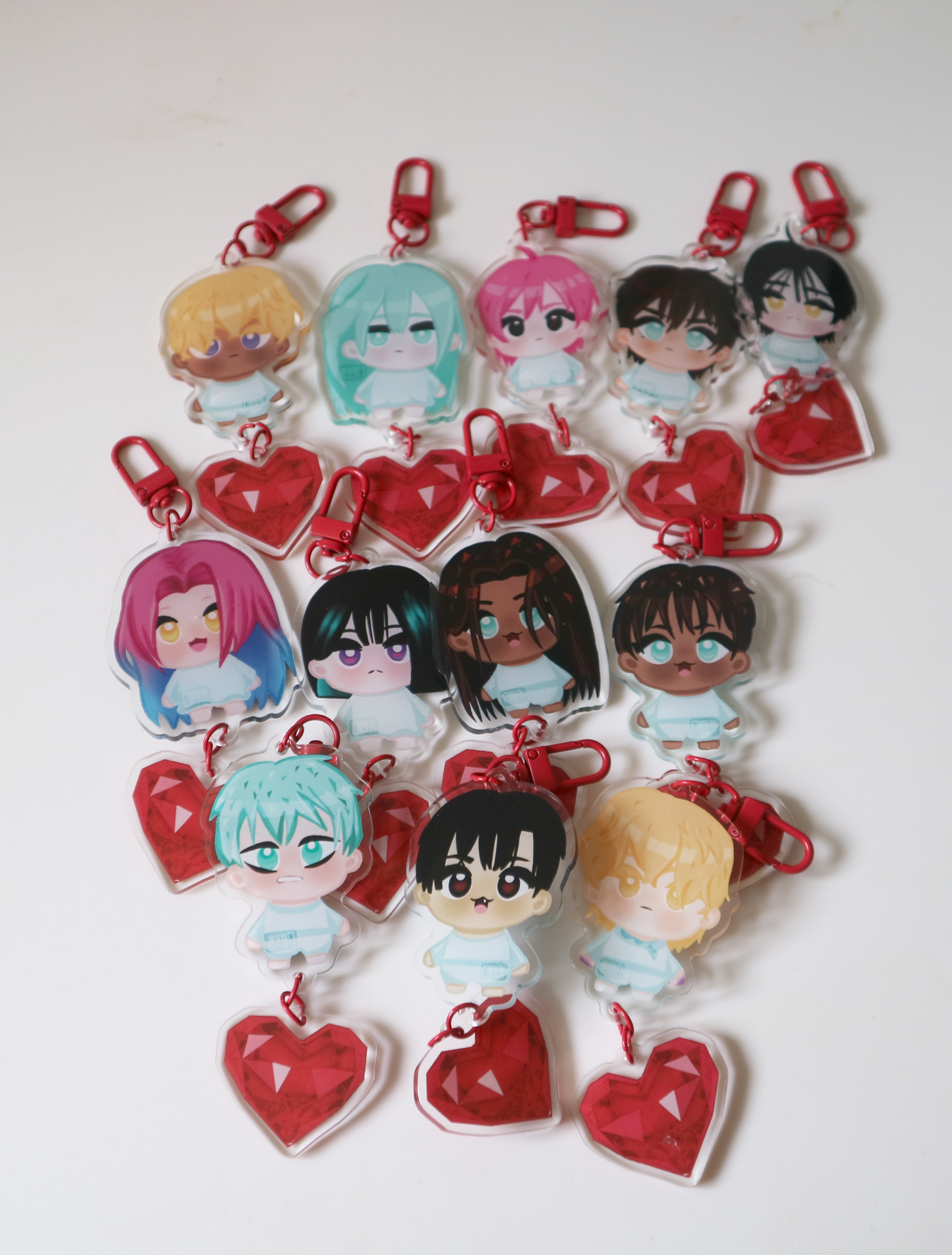 Alien stage - Acrylic keychain