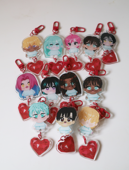 Alien stage - Acrylic keychain