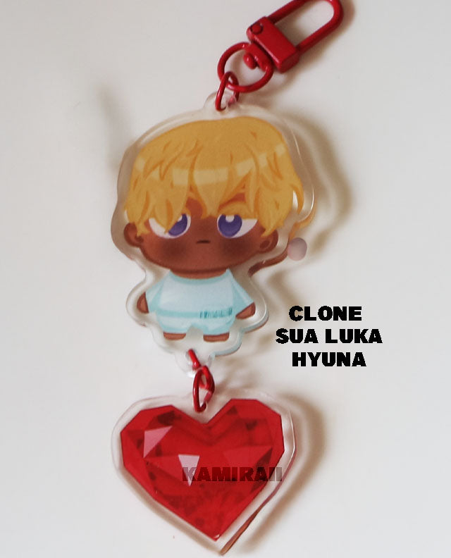 Alien stage - Acrylic keychain