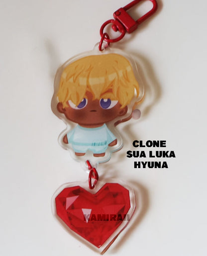Alien stage - Acrylic keychain