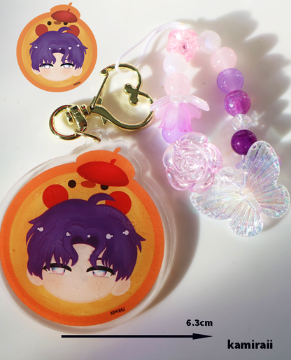 Love and deepspace - Keychains