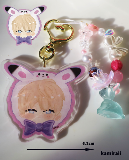 Love and deepspace - Keychains