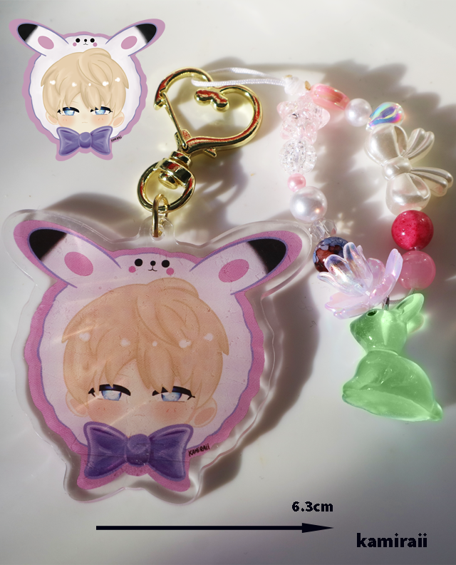 Love and deepspace - Keychains