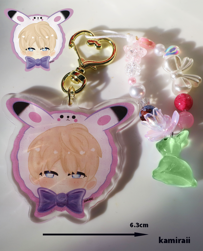 Love and deepspace - Keychains