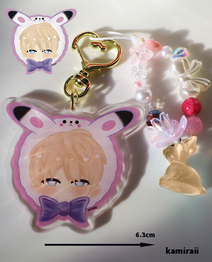 Love and deepspace - Keychains