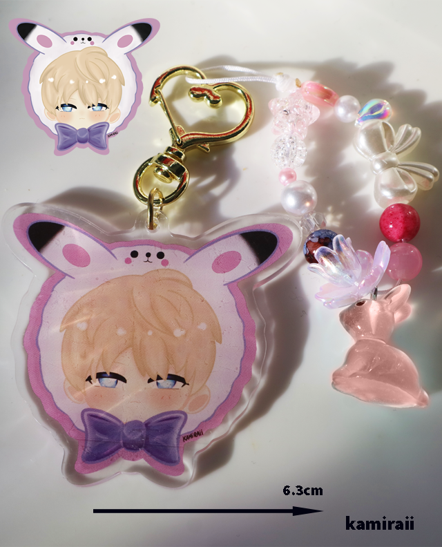 Love and deepspace - Keychains