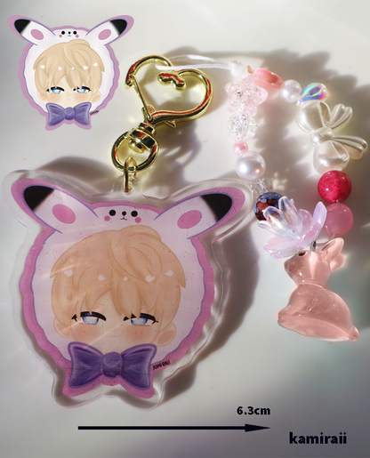 Love and deepspace - Keychains