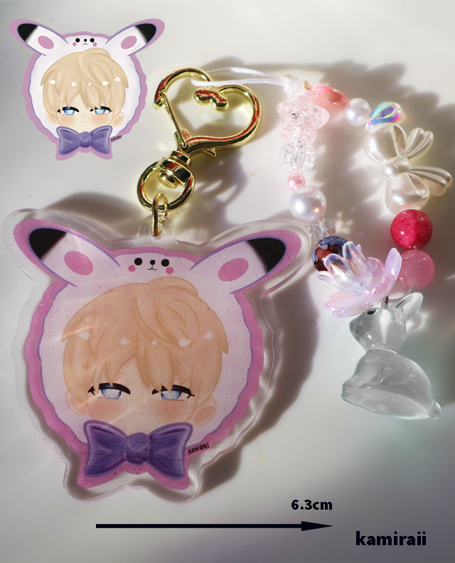 Love and deepspace - Keychains