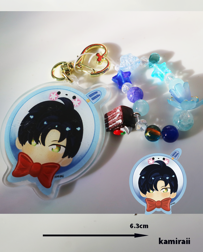Love and deepspace - Keychains