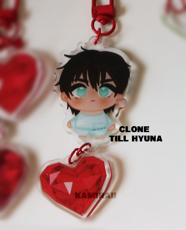 Alien stage - Acrylic keychain