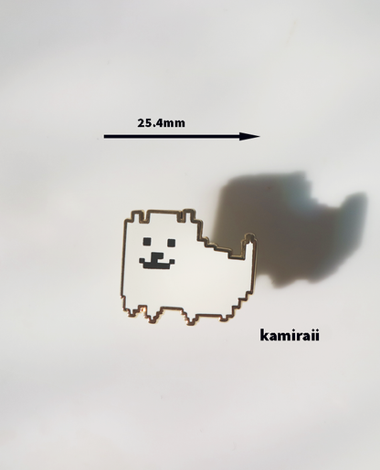 Hard Pin Undertale (de 25.4mm à 38mm)
