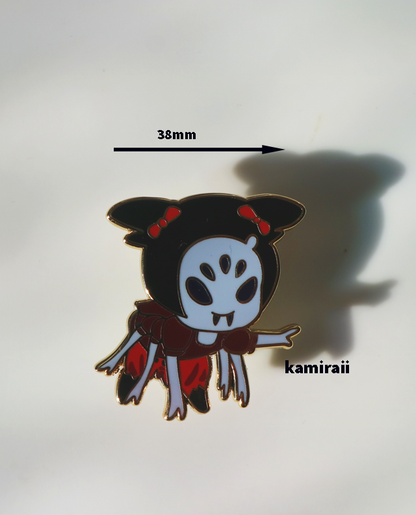 Hard Pin Undertale (de 25.4mm à 38mm)