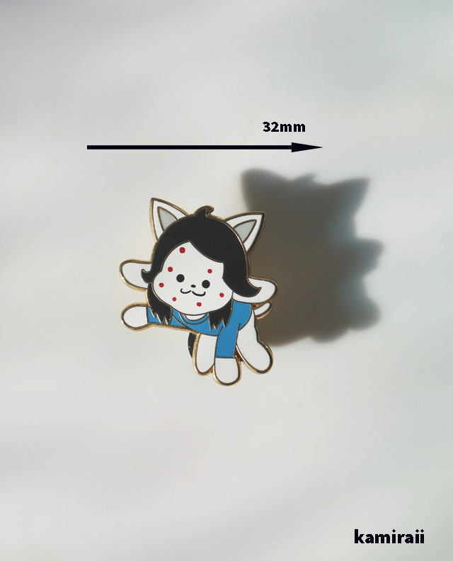Hard Pin Undertale (de 25.4mm à 38mm)