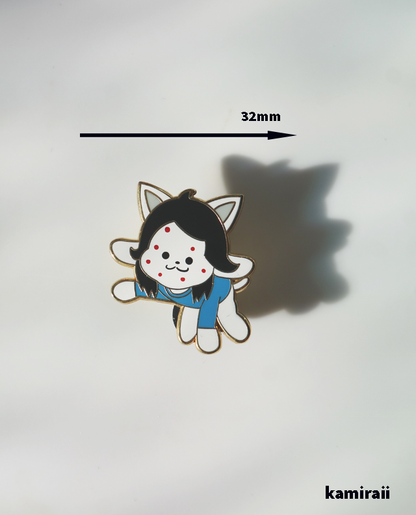 Hard Pin Undertale (de 25.4mm à 38mm)