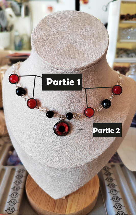 Personnalise ton collier