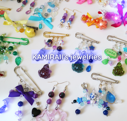 Série HSR ( Honkai star Rail) - Boucles d'oreilles