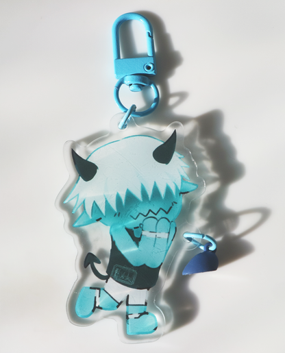 Bad end theater keychains