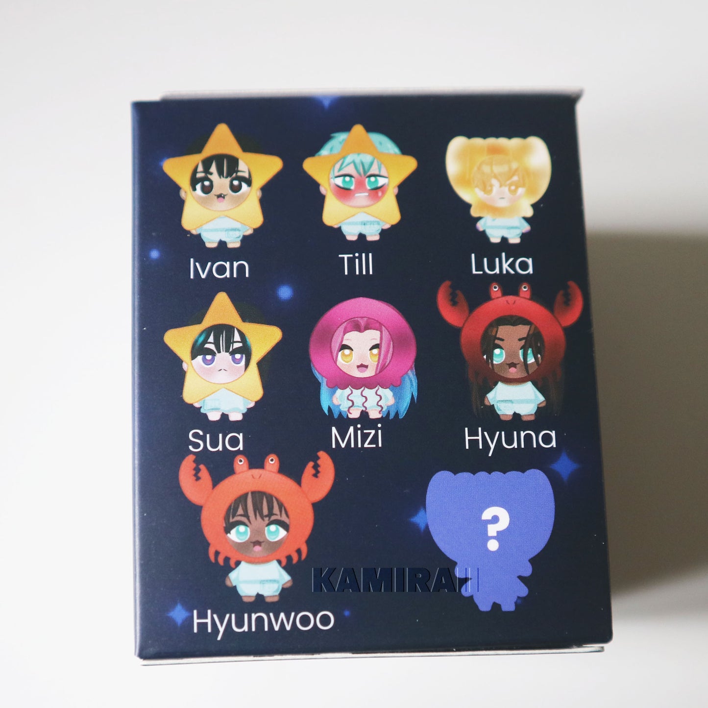 Gacha Phone charms aimantés : Alien stage (merch non officiel)