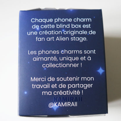 Gacha Phone charms aimantés : Alien stage (merch non officiel)