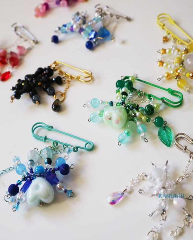 Spidy - Broches 6 cm