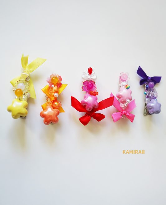 Doremi serie : Pince à cheveux 5.6cm