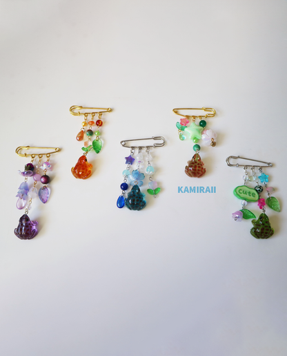 Froggos Broches 5 cm