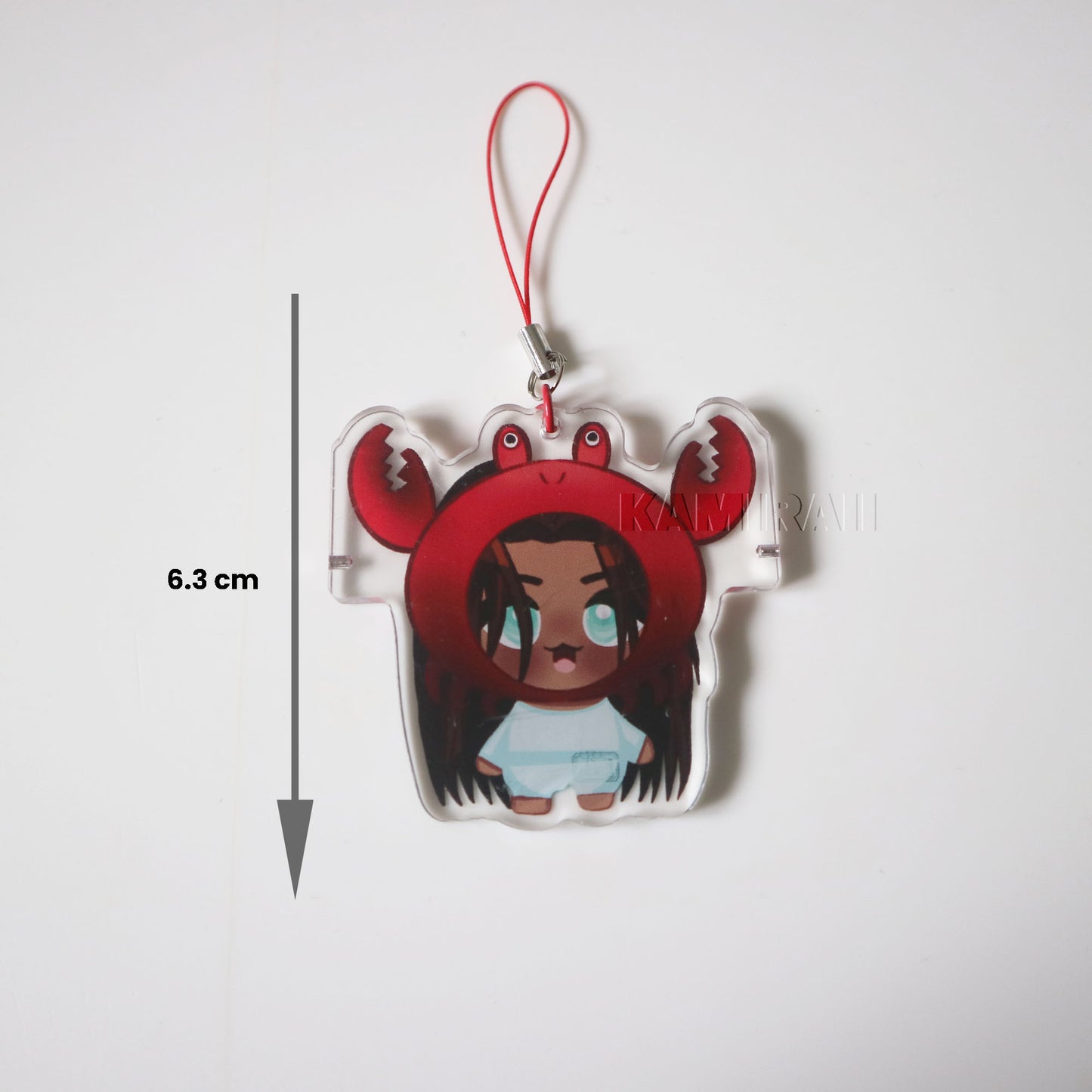 Gacha Phone charms aimantés : Alien stage (merch non officiel)