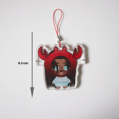 Gacha Phone charms aimantés : Alien stage (merch non officiel)