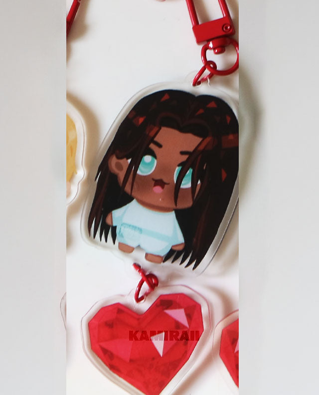 Alien stage - Acrylic keychain