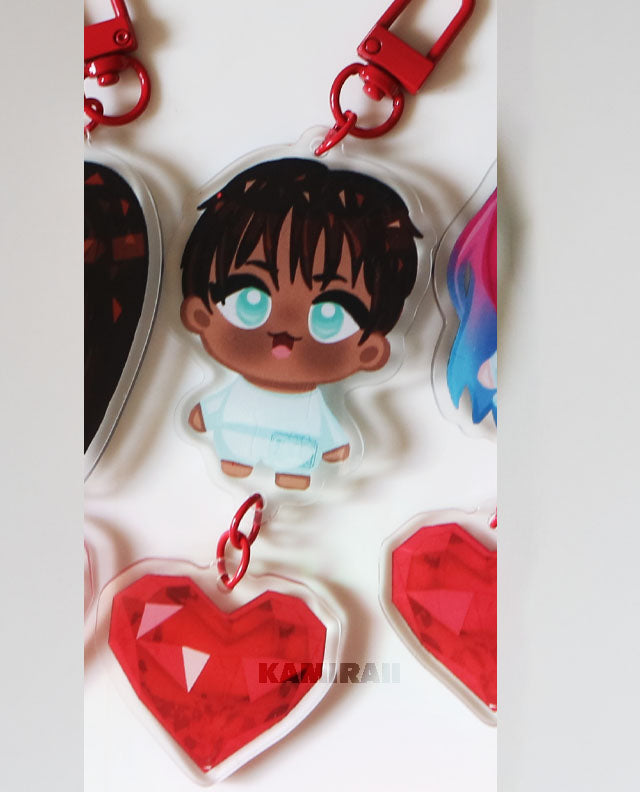 Alien stage - Acrylic keychain