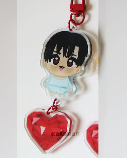 Alien stage - Acrylic keychain