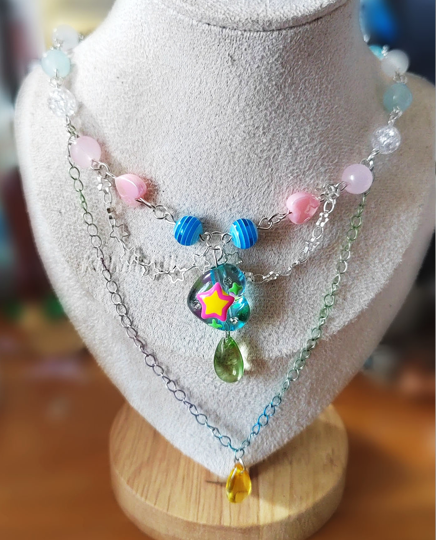 Serie Kawaii -Necklaces