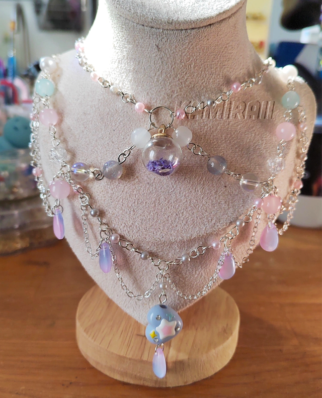Serie Kawaii -Necklaces