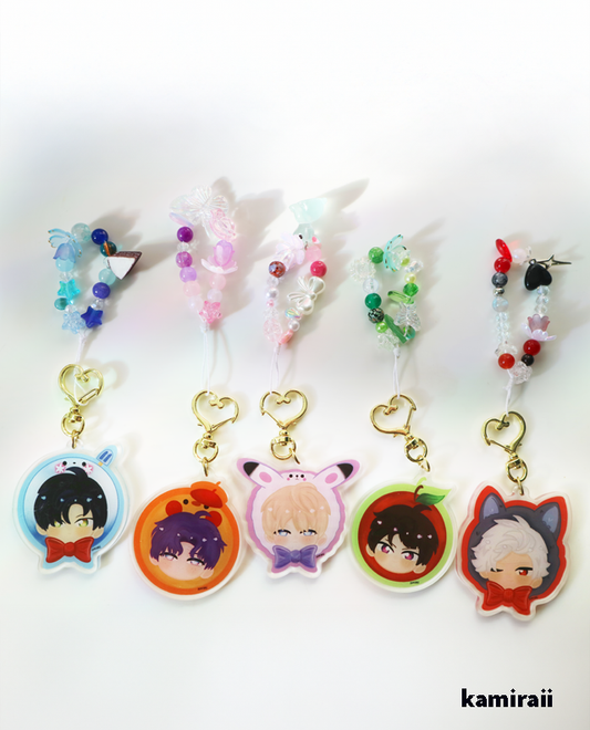 Love and deepspace - Keychains